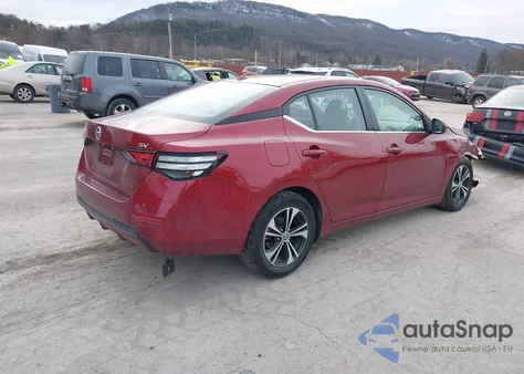 2023 Nissan Sentra Sv Xtronic Cvt из США, поврежденный, VIN 3N1AB8CV3PY230753